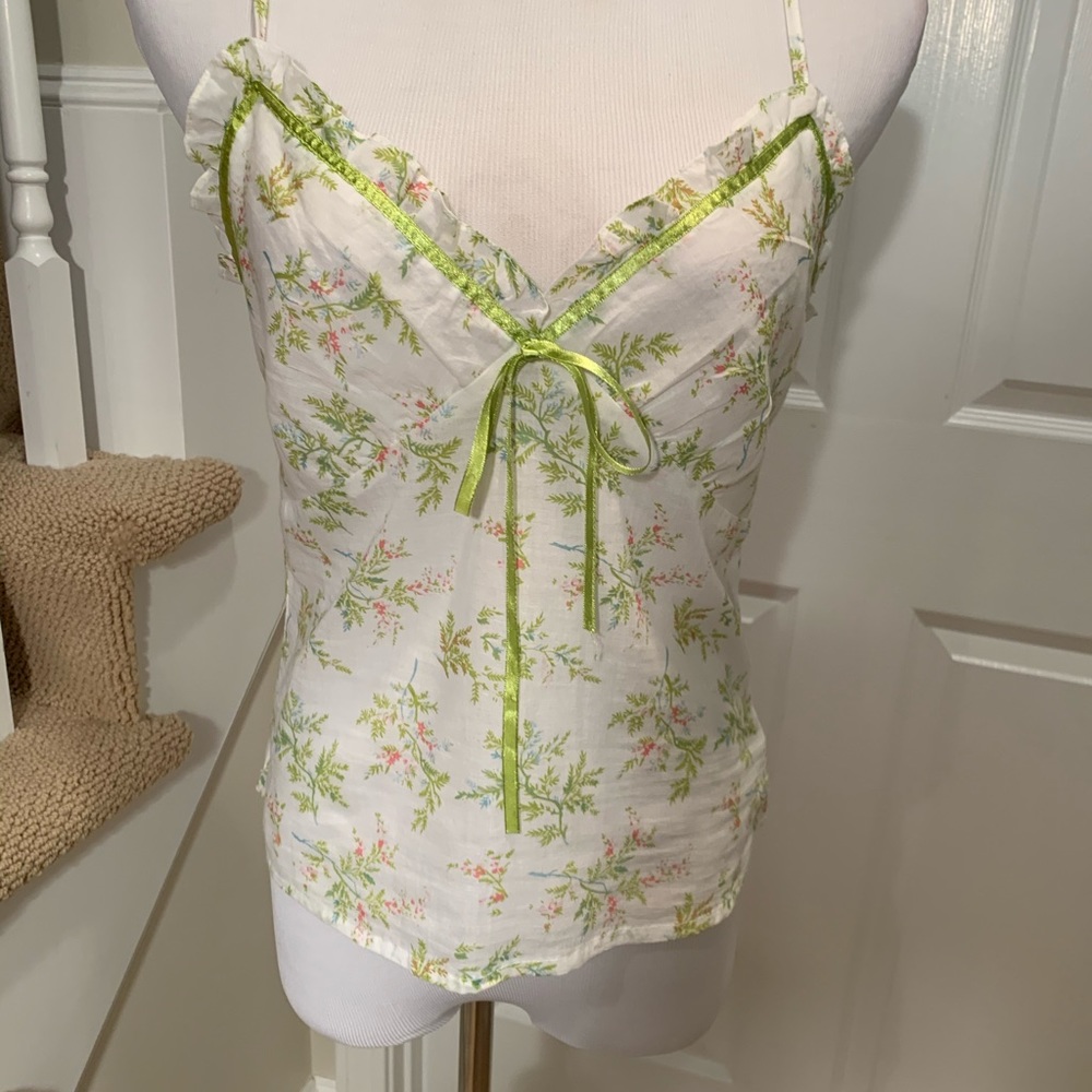 Cotton summer top/cami